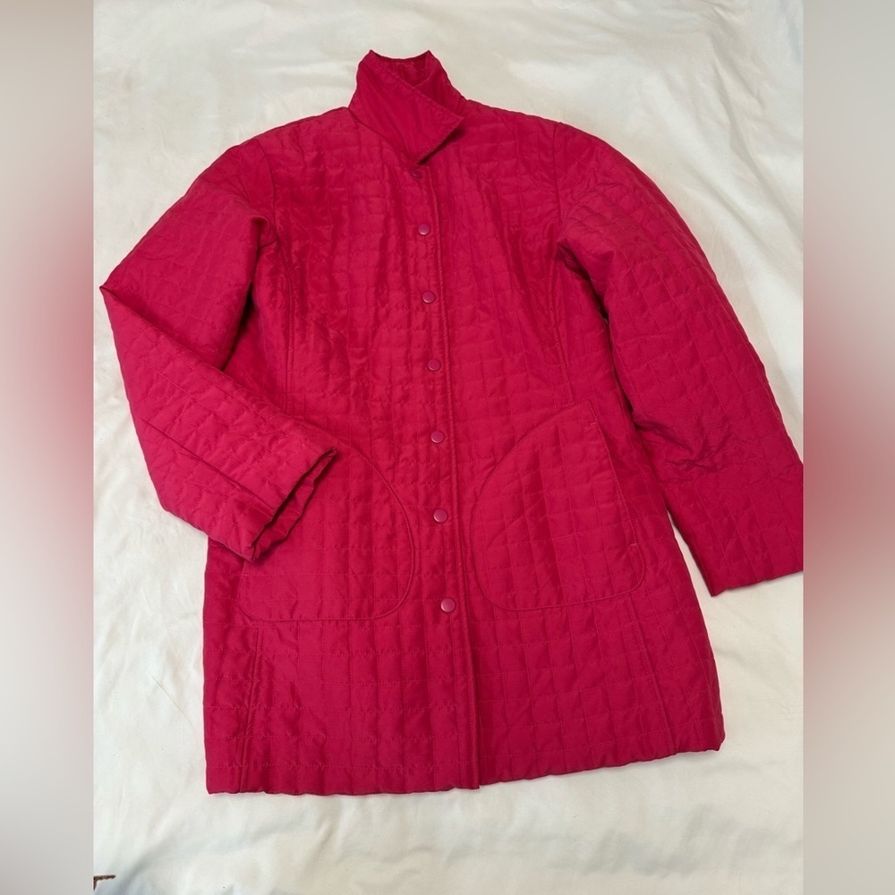 Lilly Pulitzer Quilted Button Jacket